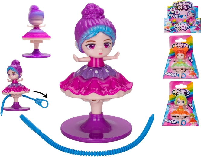 Spinning and Dancing Princess Figurine 8 cm