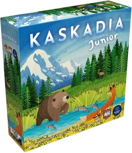 Kaskadia Junior – obiteljska društvena igra