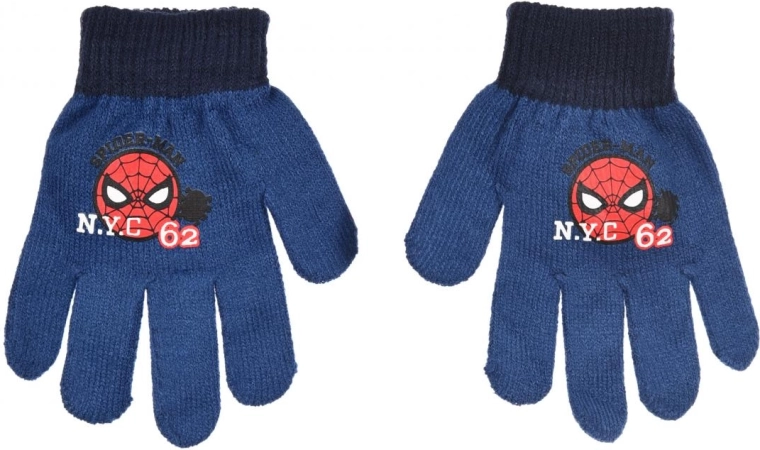 Zimske dječje rukavice Spiderman - 1 komad
