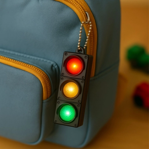 Kompaktan dodatak za ključeve i ruksak