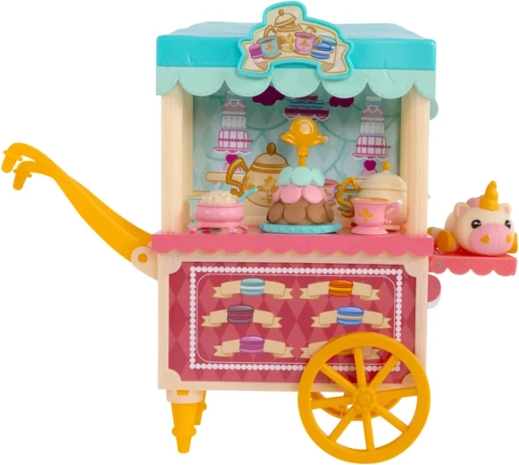 Čajna kolica puna slastica