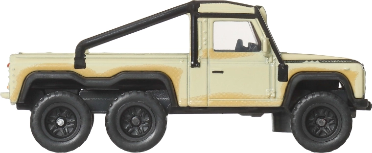 Junak potjere: Land Rover 6x6