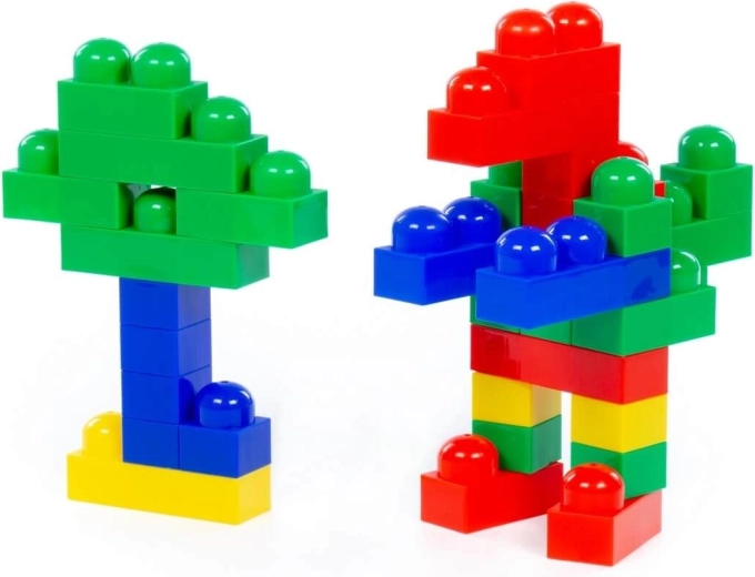 Development of motor skills, creativity, and logic