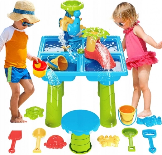 Woopie stolna vodena igračka 2u1 pješčanik sa stolićem XL Aquapark