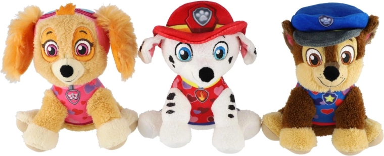Popular Paw Patrol heroes