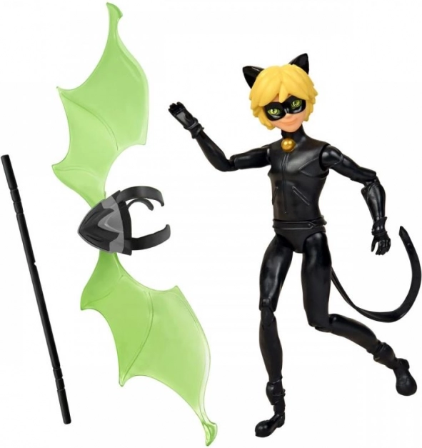 Miraculous figurica Cat Noir s borbenim krilima