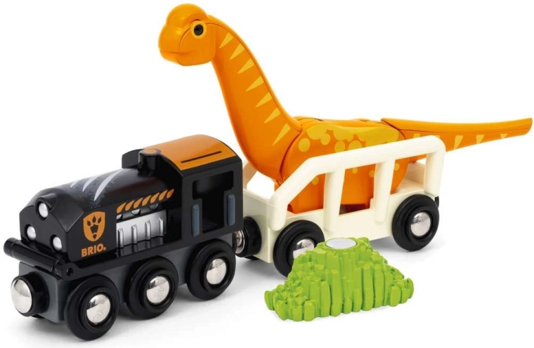 Dinosaurova pustolovina na tračnicama