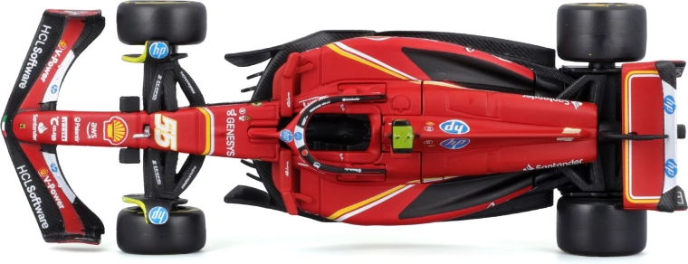 Kompaktno mjerilo 1:43 za lako izlaganje