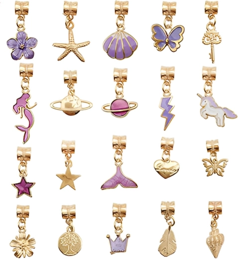Pendants (charms) for an original look