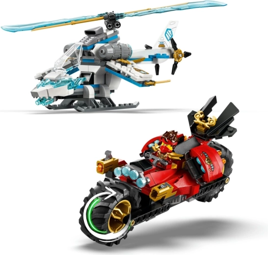 Brzi motor s dvama ispaljivačima