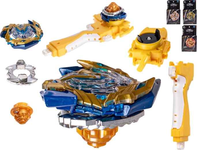 TopGyro spinner s izbacivačem u stilu Beybladea