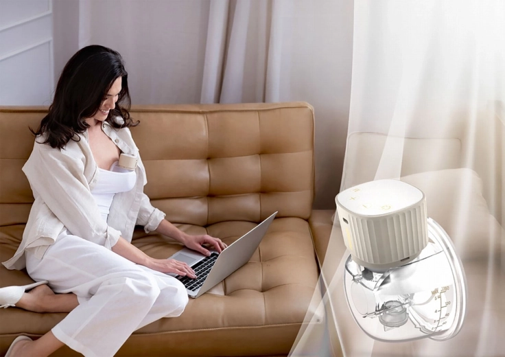 Diskretno hands‑free izdajanje u grudnjaku