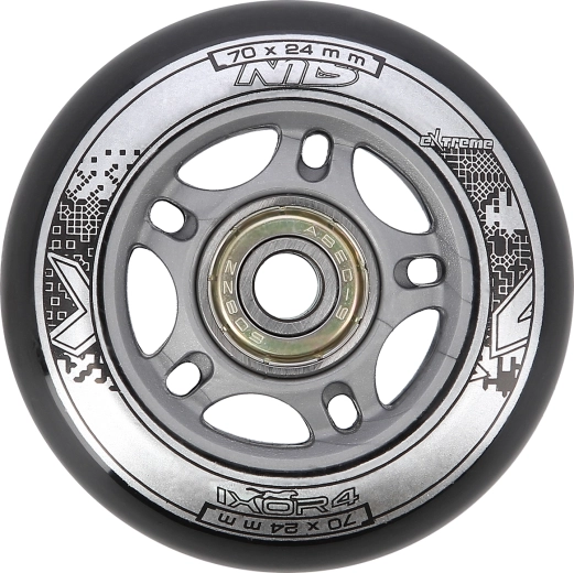 Smooth and fast ride thanks to ABEC 9 bearings