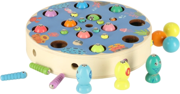 Kvalitetna drvena izrada i sigurne boje