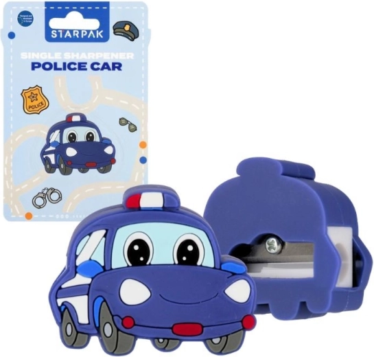 Šiljilo u obliku policijskog automobila - 1 komad