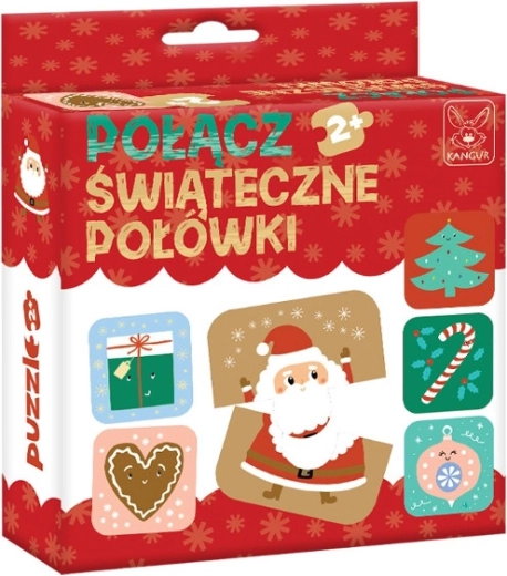 Slatke božićne polovice – dječja edukativna igra