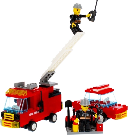 Two vehicles for different tasks
