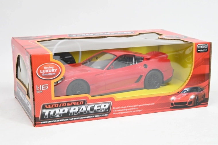 Top Racer RC trkaći auto crveni 1:16