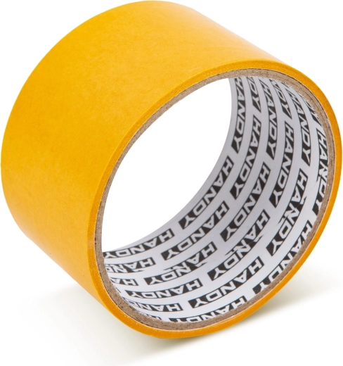 White Double-Sided Adhesive Tape 5 m × 50 mm