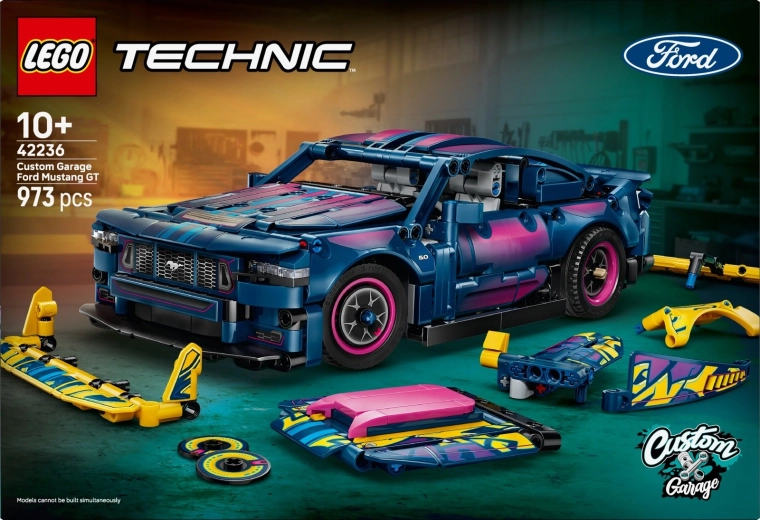 Realistic LEGO Technic functions