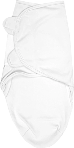 EKO pamučna povijalica Ulitka White 3–6 kg