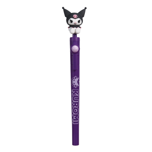 Sanrio Kuromi pokretna kemijska olovka na klik