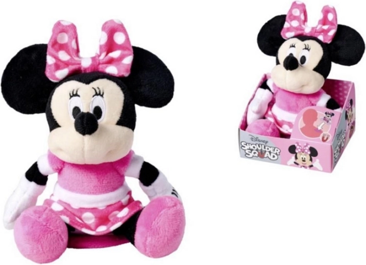 Disney Minnie Shoulder Plush Toy 12 cm