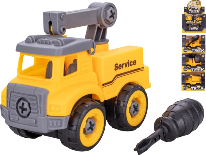 Auto za sklapanje 11 cm s slobodnim hodom