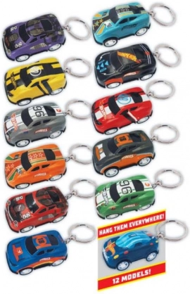 privjesak Hot Wheels GT K‑Cars 3D PVC + metal