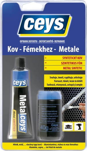 Kit s metalnim punilom 40 ml + 40 g CEYS
