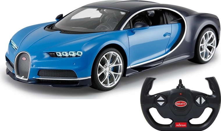 2.4 GHz control and a comfortable controller