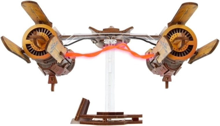 LED plazma-luk kao u filmu