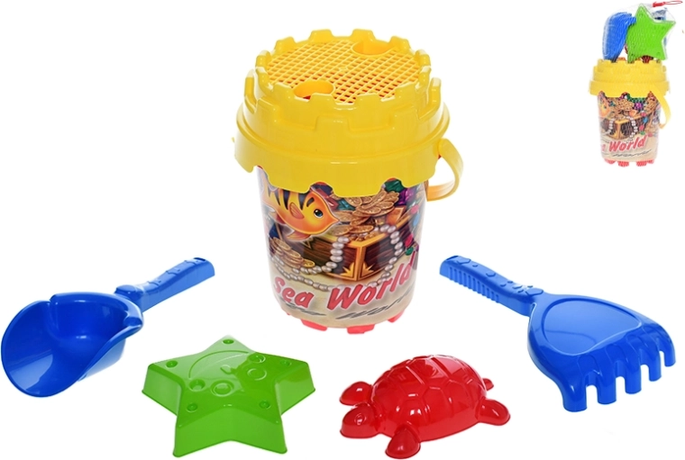 Set za pijesak Vodeni svijet (6 kom)