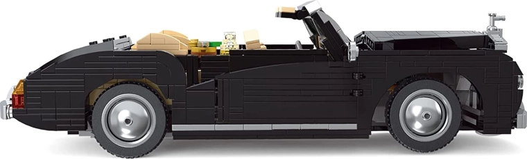 Kabriolet s razrađenom unutrašnjošću