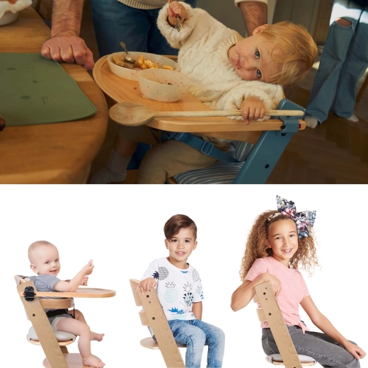Raste s djetetom: stolica 2u1
