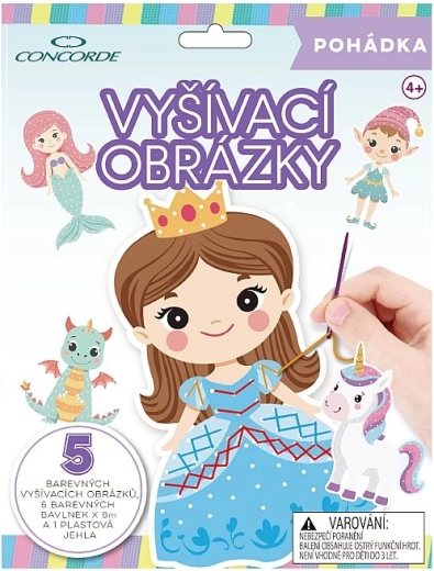 Concorde veziljski motivi bajka