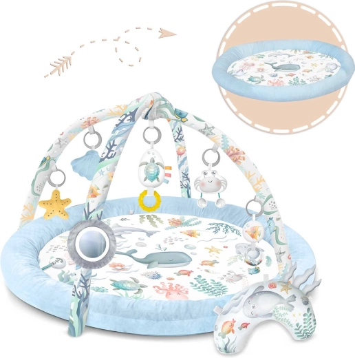 Mekani jastučić za vrijeme na trbuščiću