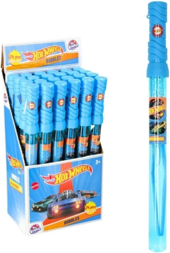 Mač za puhanje mjehurića Hot Wheels 120 ml