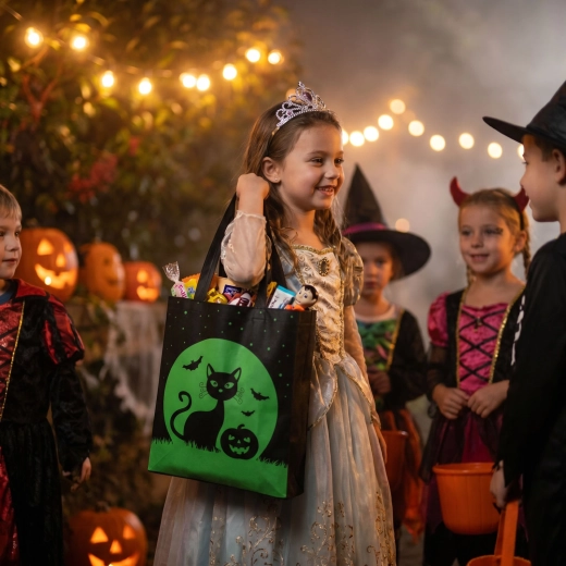 Ideal for Halloween trick-or-treating