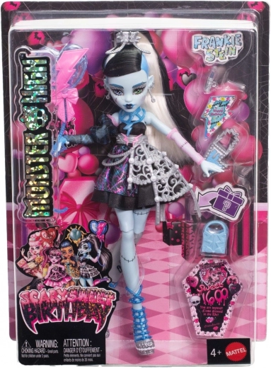lutka monster high strašilazke rođendane frankie stein