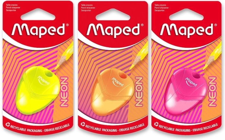 Šiljilo Maped Igloo Neon