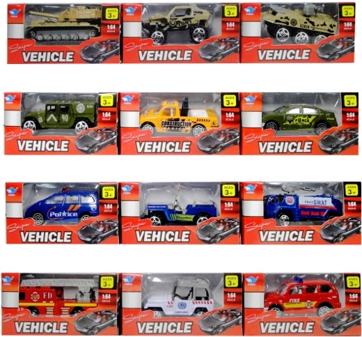 Autić 1:64 – miks modela