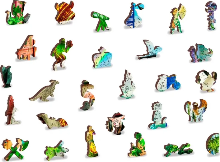 Jedinstveno oblikovani “whimsy” dijelovi