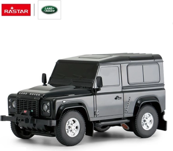 Rastar Land Rover Defender RC auto na daljinsko upravljanje 1:24 crno