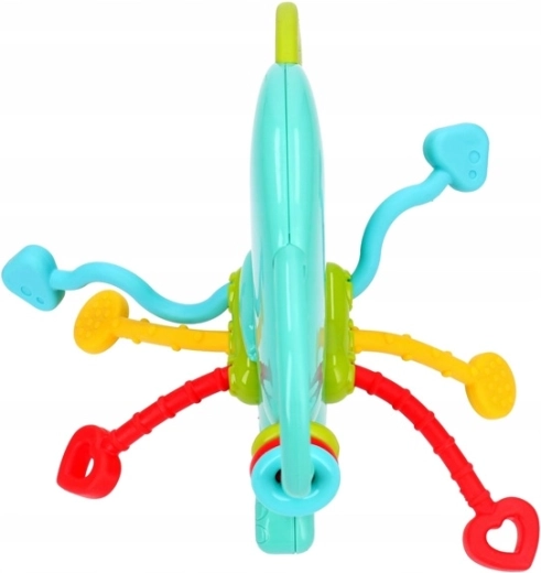 Textures, cords, and rings for sensory discovery