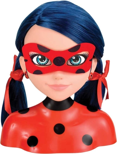 Ikonična maska LADYBUG za razigrane preobrazbe