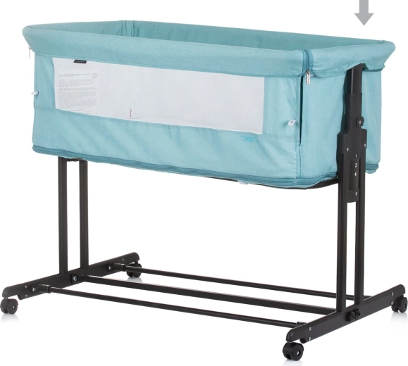 3-in-1: crib, bedside sleeper and playpen