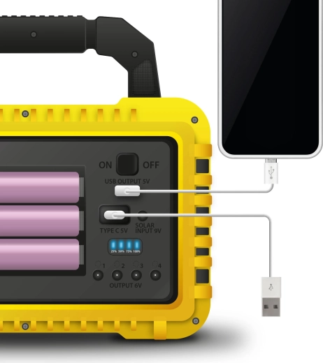 Power bank for mobile devices