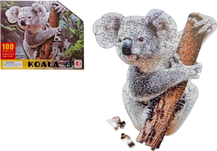 Puzzle koala 100 dijelova