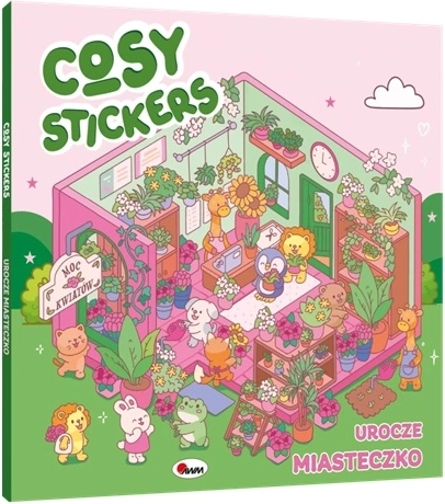 Cosy Stickers – Preslatki gradić